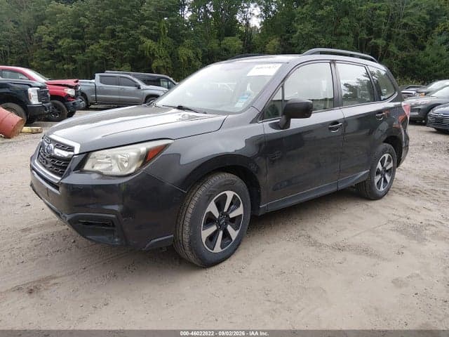 2018 SUBARU FORESTER 2.5I 2