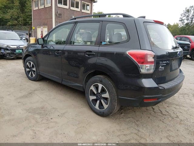 2018 SUBARU FORESTER 2.5I 3