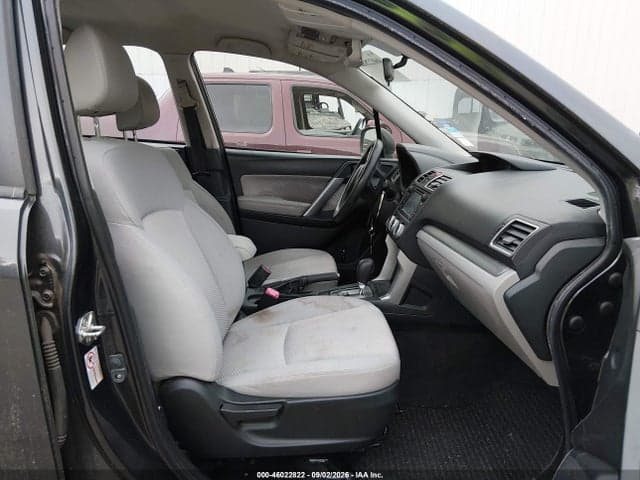 2018 SUBARU FORESTER 2.5I 5