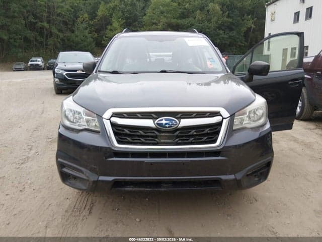 2018 SUBARU FORESTER 2.5I 6