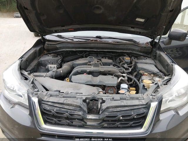 2018 SUBARU FORESTER 2.5I 10