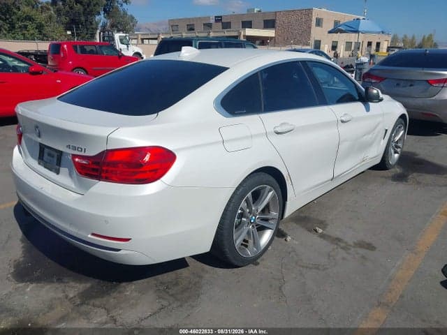 2017 BMW 430I GRAN COUPE XDRIVE 4