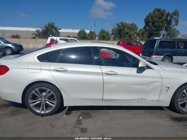 2017 BMW 430I GRAN COUPE XDRIVE 6