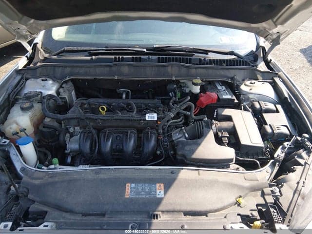 2017 FORD FUSION SE 10