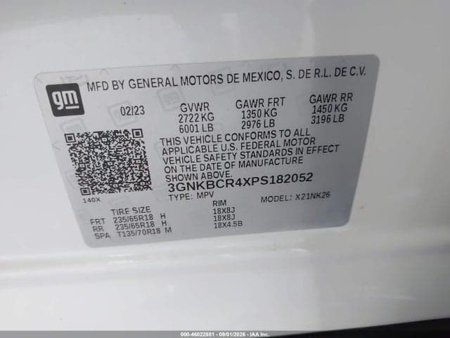 2023 CHEVROLET BLAZER FWD 2LT 9