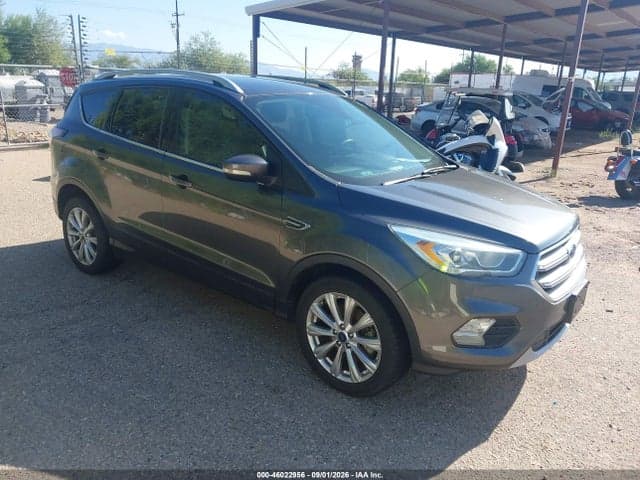 2017 FORD ESCAPE TITANIUM