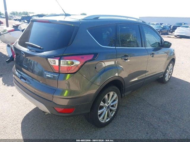 2017 FORD ESCAPE TITANIUM 4