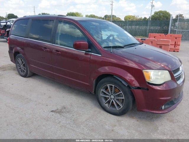 2017 DODGE GRAND CARAVAN SXT 1