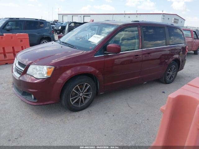 2017 DODGE GRAND CARAVAN SXT 2