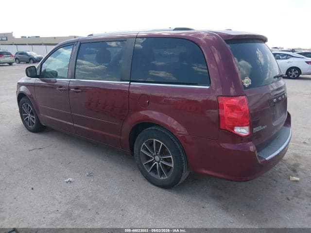 2017 DODGE GRAND CARAVAN SXT 3