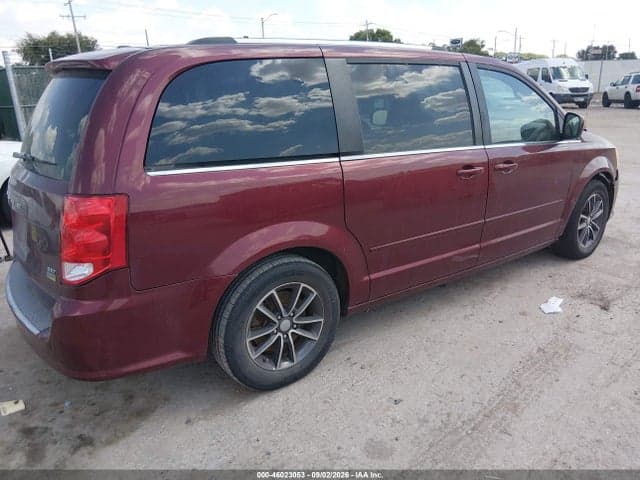 2017 DODGE GRAND CARAVAN SXT 4