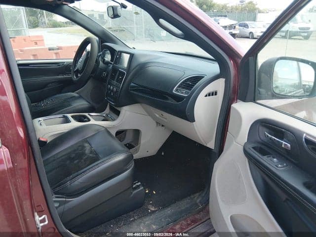 2017 DODGE GRAND CARAVAN SXT 5