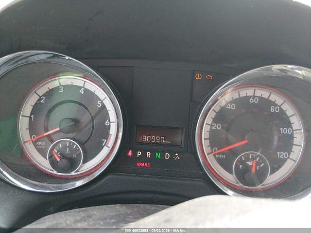 2017 DODGE GRAND CARAVAN SXT 7