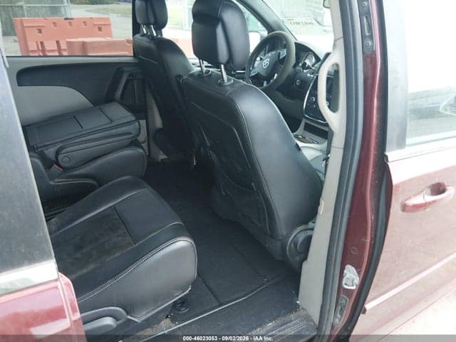 2017 DODGE GRAND CARAVAN SXT 8