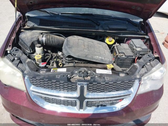 2017 DODGE GRAND CARAVAN SXT 10