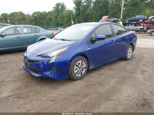 2018 TOYOTA PRIUS TWO 2