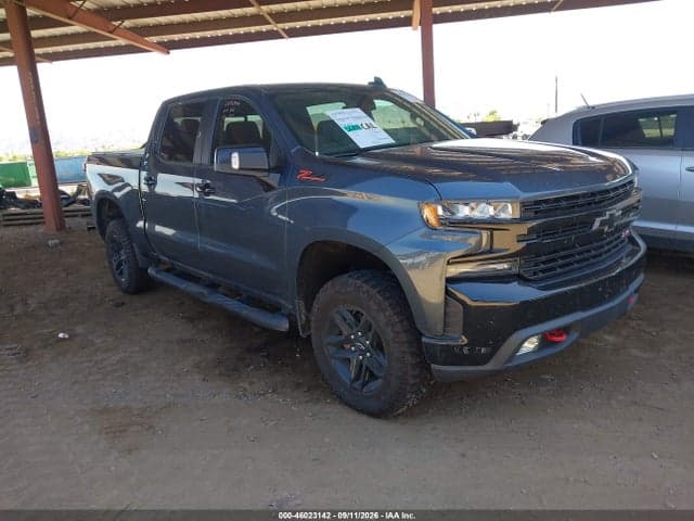 2022 CHEVROLET SILVERADO 1500 LTD 4WD SHORT BED LT TRAIL BOSS