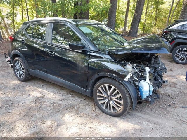 2021 NISSAN KICKS SV XTRONIC CVT