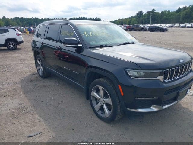 2021 JEEP GRAND CHEROKEE L LIMITED 4X4
