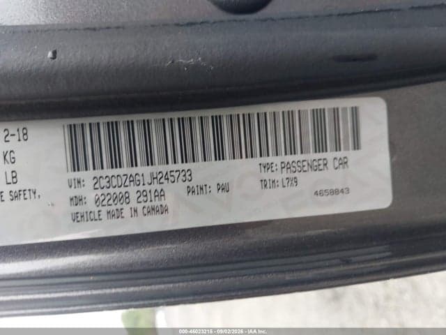 2018 DODGE CHALLENGER SXT 9