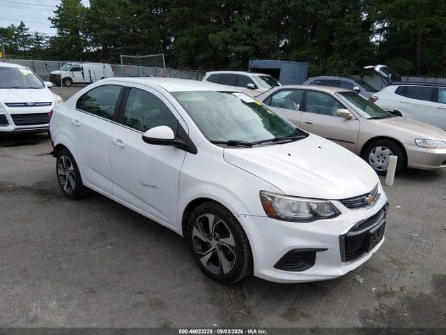 2018 CHEVROLET SONIC PREMIER AUTO 1