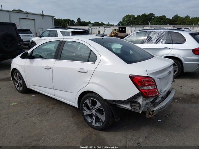 2018 CHEVROLET SONIC PREMIER AUTO 3