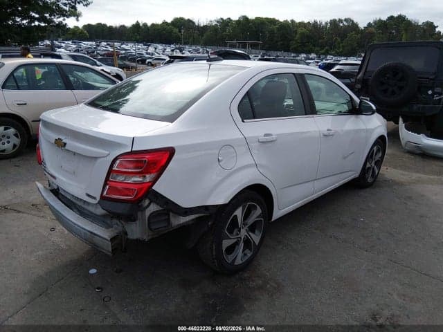 2018 CHEVROLET SONIC PREMIER AUTO 4