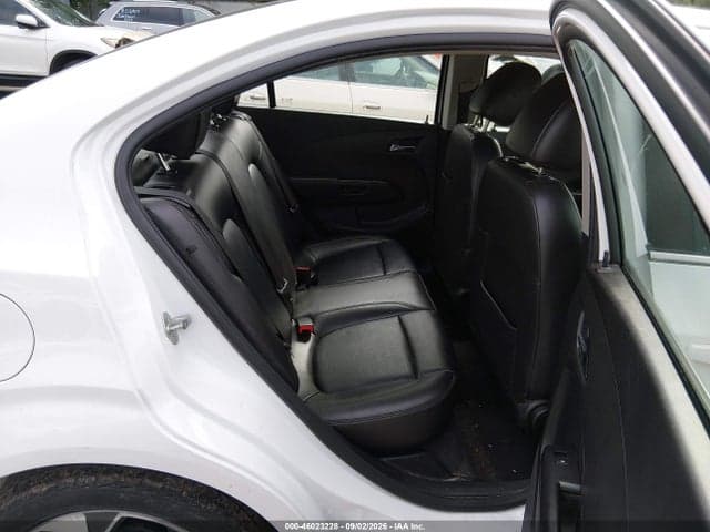 2018 CHEVROLET SONIC PREMIER AUTO 8