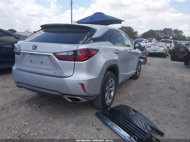 2019 LEXUS RX 350 4
