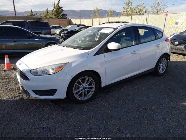 2018 FORD FOCUS SE 2