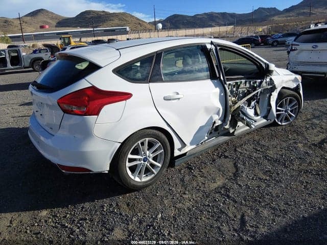 2018 FORD FOCUS SE 4