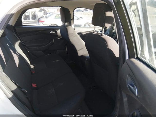 2018 FORD FOCUS SE 8