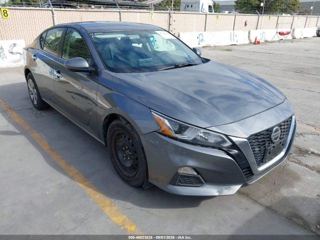 2020 NISSAN ALTIMA S FWD