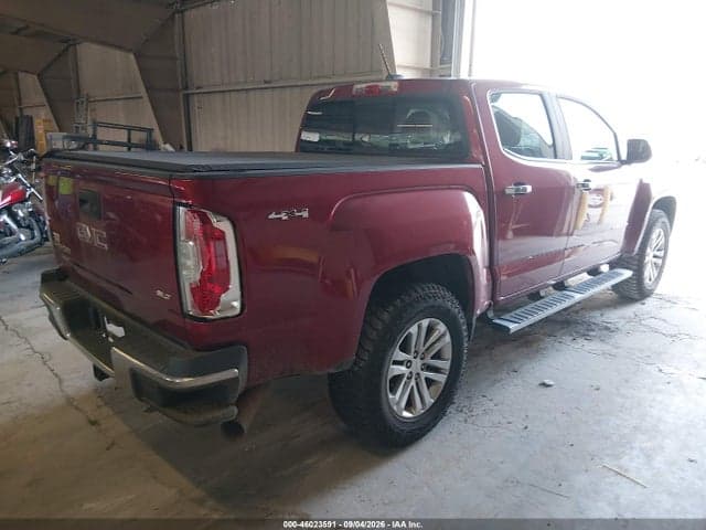 2017 GMC CANYON SLT 4