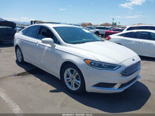 2018 FORD FUSION SE 1