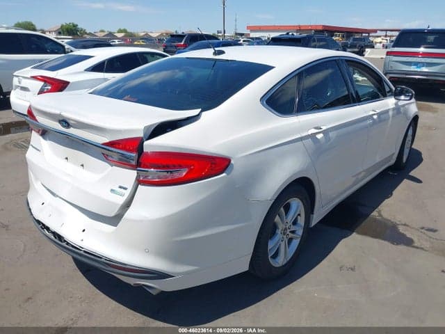2018 FORD FUSION SE 2