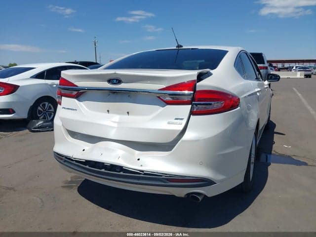 2018 FORD FUSION SE 4