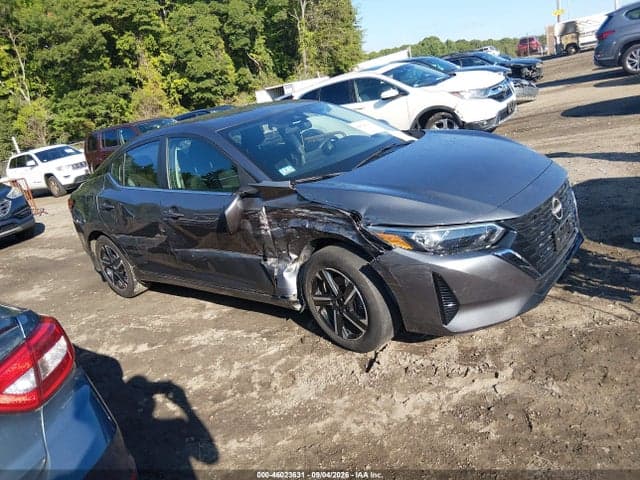 2024 NISSAN SENTRA SV XTRONIC CVT