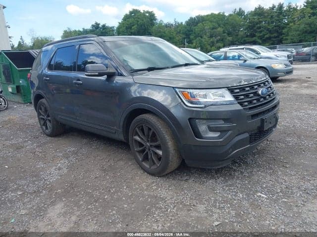 2017 FORD EXPLORER XLT 1