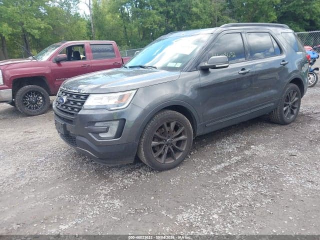 2017 FORD EXPLORER XLT 2