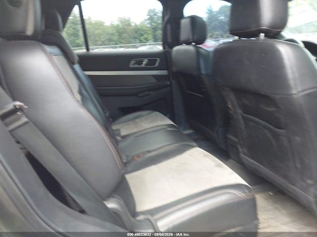 2017 FORD EXPLORER XLT 8