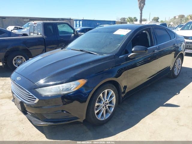 2017 FORD FUSION SE 2