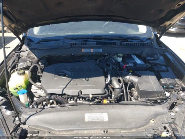 2017 FORD FUSION SE 10