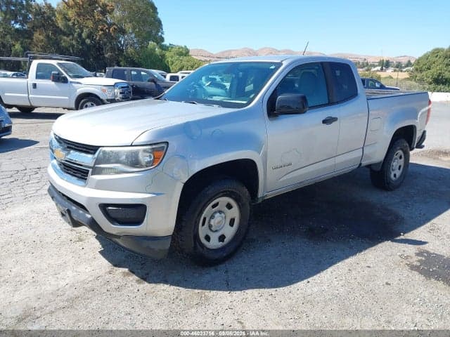 2018 CHEVROLET COLORADO WT 2
