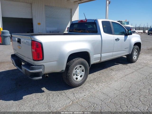 2018 CHEVROLET COLORADO WT 4