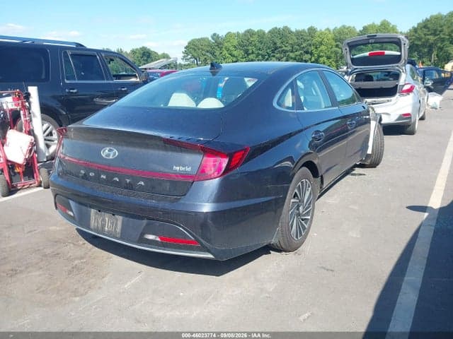 2021 HYUNDAI SONATA SEL 4