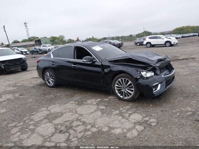 2018 INFINITI Q50 3.0T LUXE 1