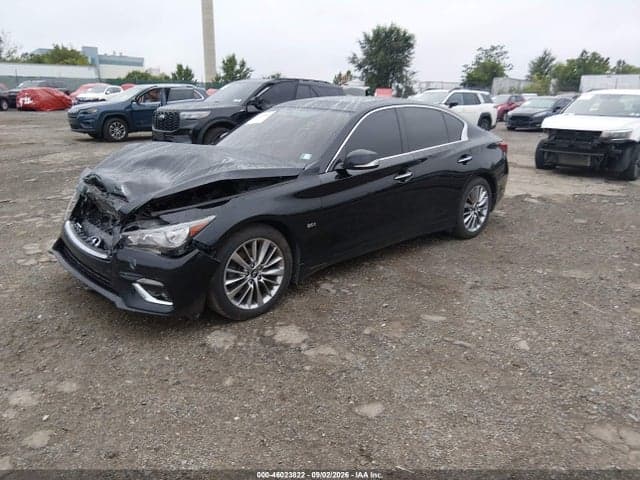 2018 INFINITI Q50 3.0T LUXE 2
