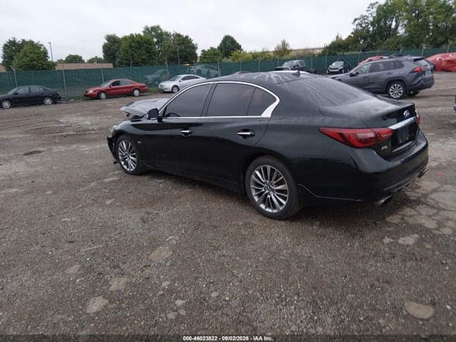 2018 INFINITI Q50 3.0T LUXE 3