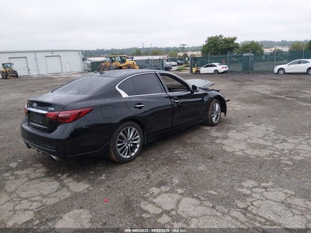2018 INFINITI Q50 3.0T LUXE 4